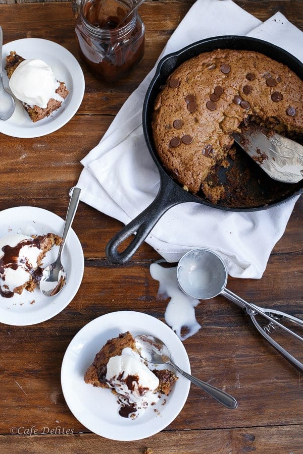 Get Fudgy & Crisp: Your Guide to a Lighter Skillet Cookie